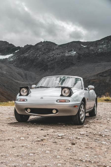 Mazda MX-5 Oldtimer-Cabrio