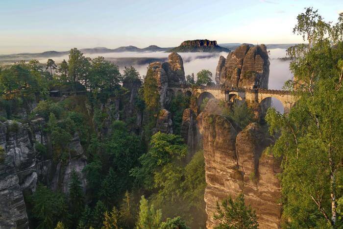 Machen Sie eine Oldtimertour durch die Sächsische Schweiz - es lohnt sich.