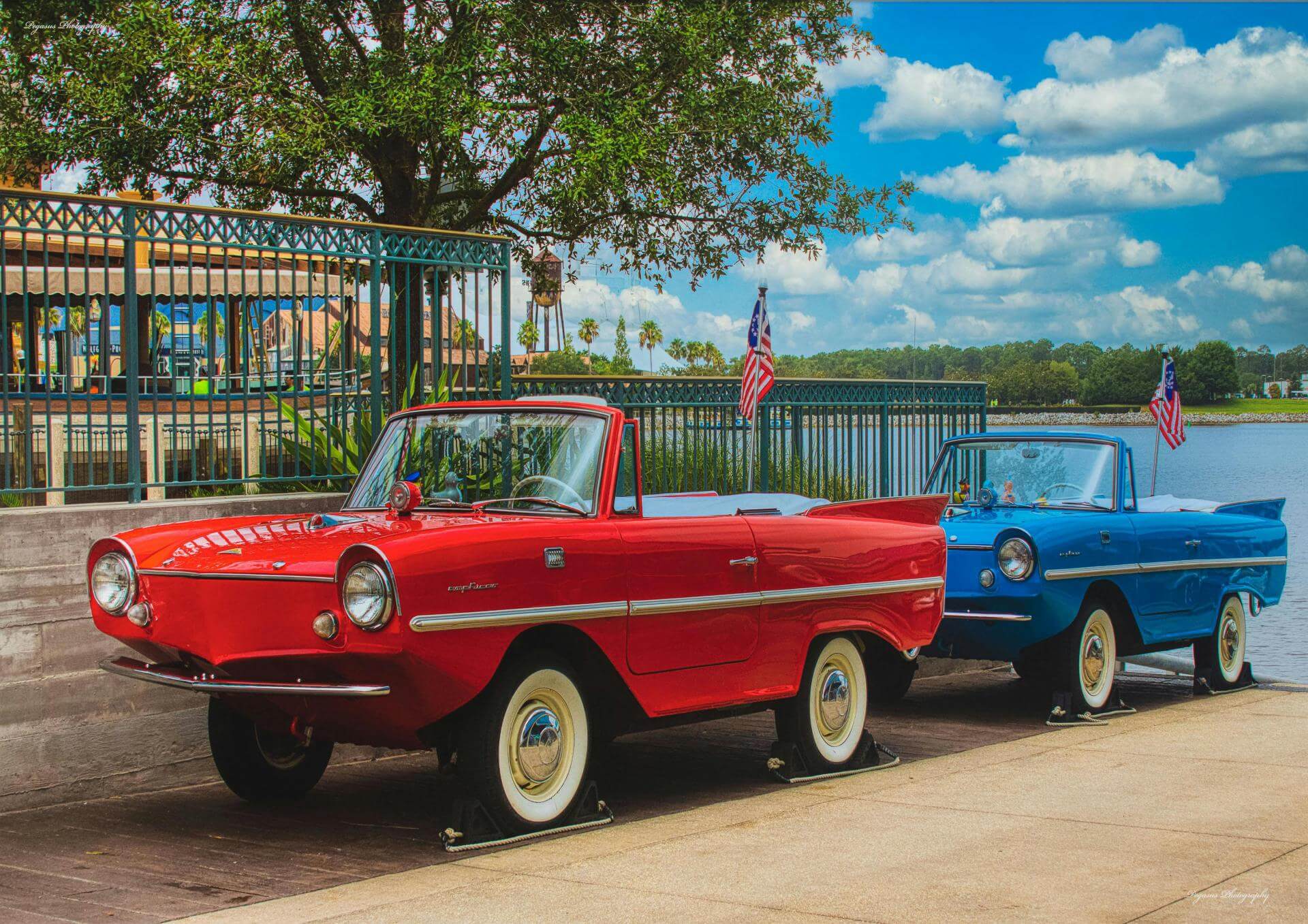Amphicar 770 Oldtimer