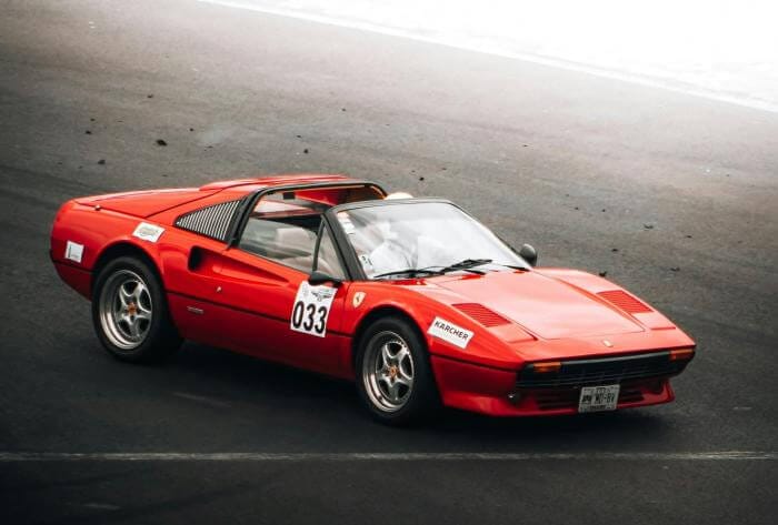 Ferrari 308 GTS Rennwagen