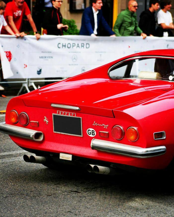 Ferrari Dino Oldtimer