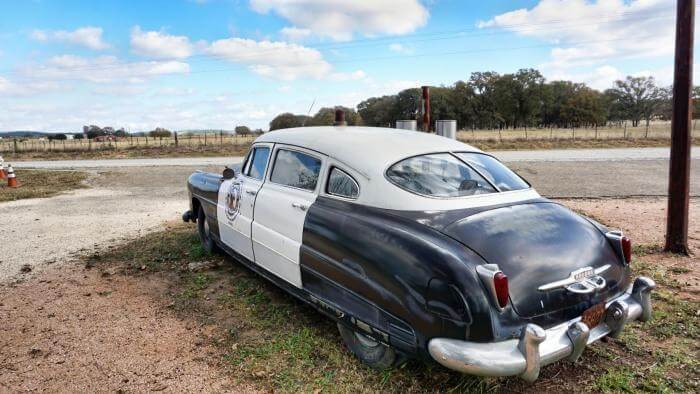 Hudson Hornet Oldtimer