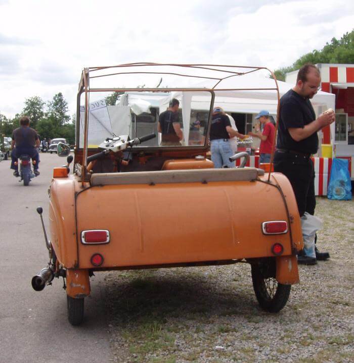 Krause Duo Simson Oldtimer