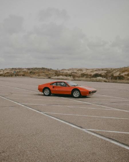Oldtimer Ferrari 308 GTS