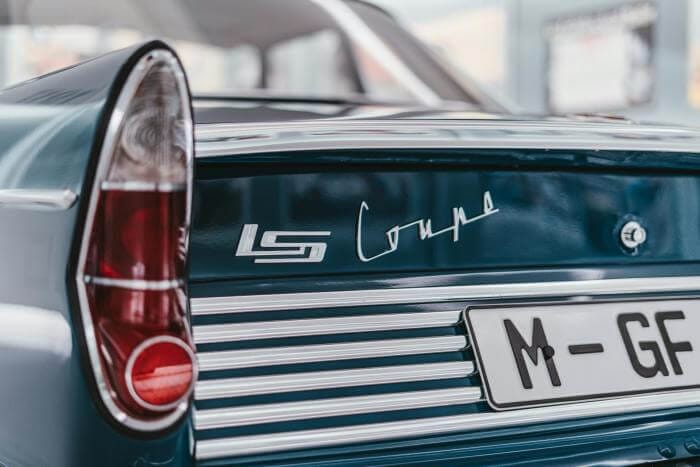 BMW 700 LS Coupé Oldtimer