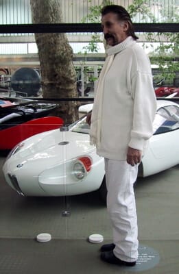 Luigi Colani - Designer des BMW 700