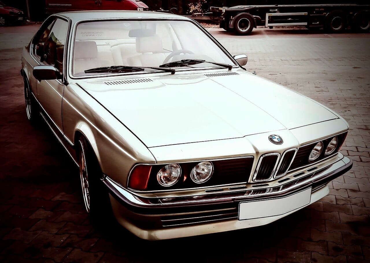 BMW 635 CSi Oldtimer