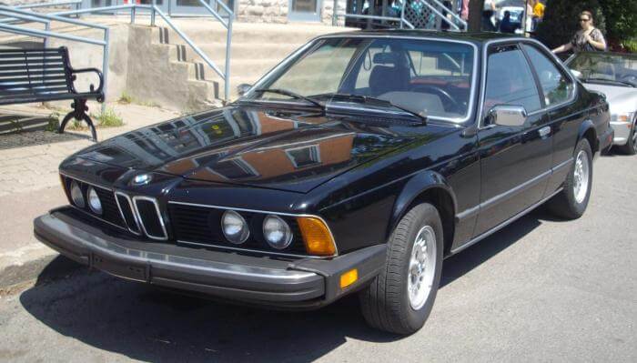Oldtimer BMW E24 635 CSi