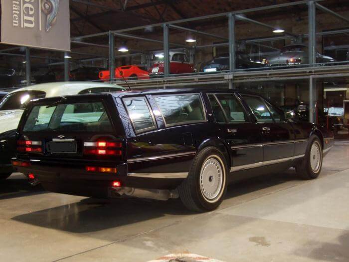 Kombiversion des Aston Martin Lagonda Oldtimers