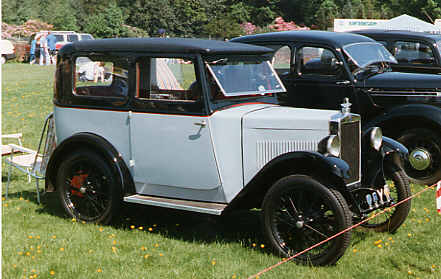 Morris Minor Oldtimer von 1928