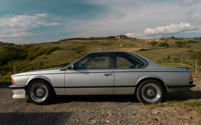 BMW E24 CSi Oldtimer