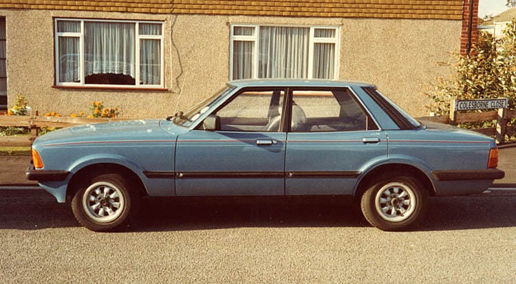 Oldtimer Ford Cortina MK5 aus dem Jahr 1982