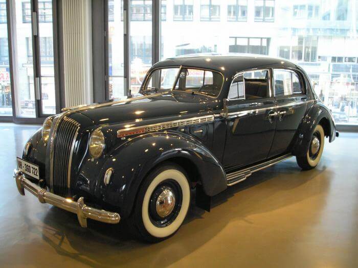 Opel Admiral Oldtimer aus der Zeit zwischen 1937 und 1939
