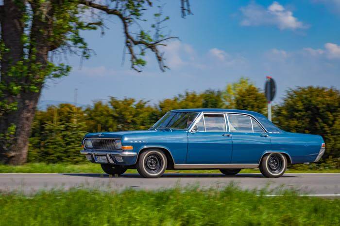 Opel Admiral Oldtimer