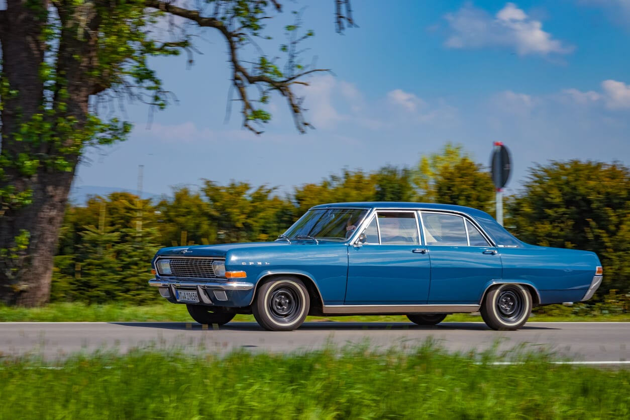Opel Admiral Oldtimer