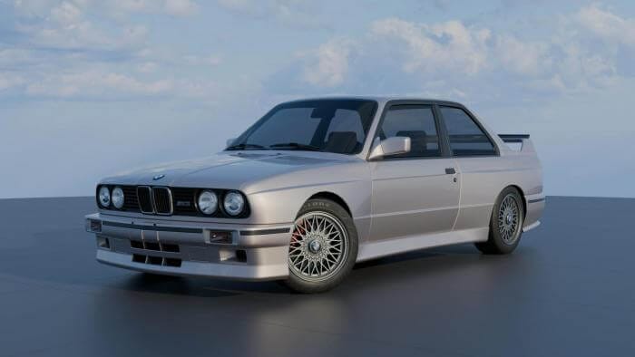 3er-Reihe BMW / BMW E30 Oldtimer