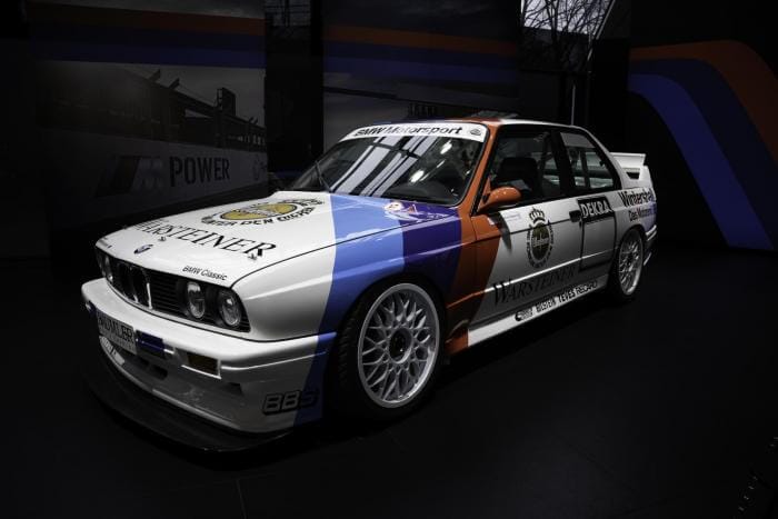 BMW E30 M3 DTM 1987
