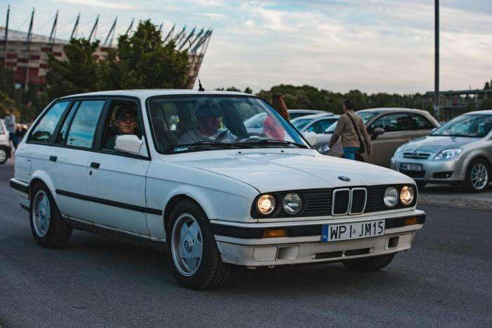 Oldtimer BMW E30 Touring Kombi