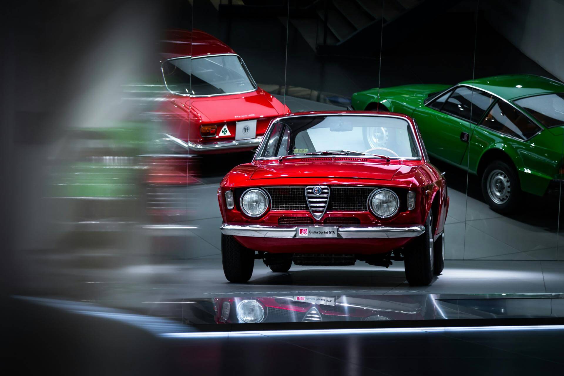 Alfa Romeo Giulia GT Oldtimer