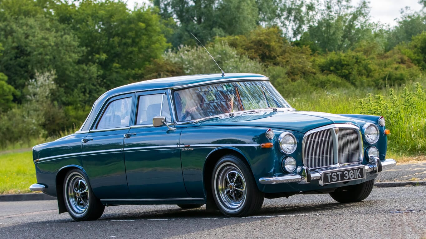 Rover P5 Oldtimer von 1972