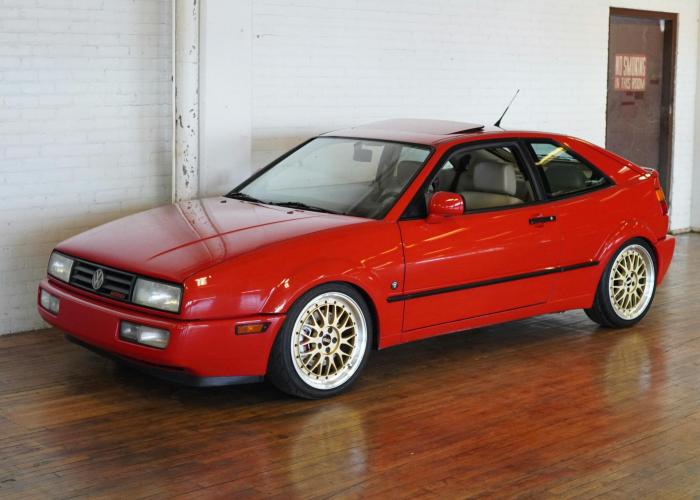 VW Corrado VR6 Oldtimer