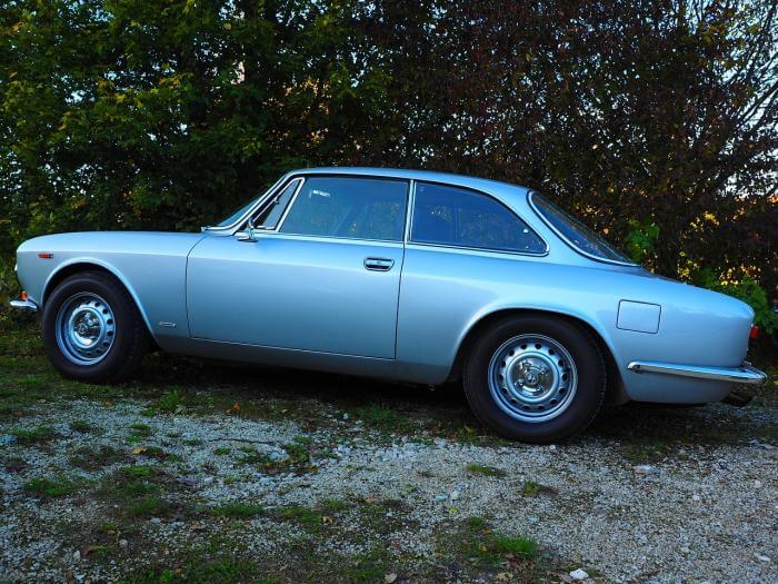 Alfa Romeo Giulia GT Oldtimer