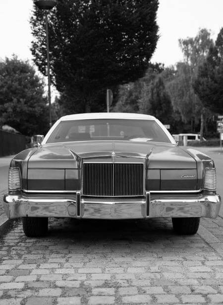 Oldtimer Lincoln Continental Mark III