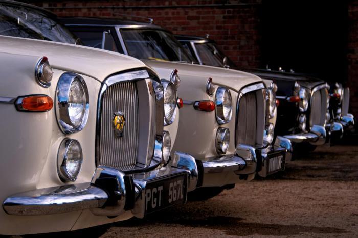 Rover P5 Oldtimer
