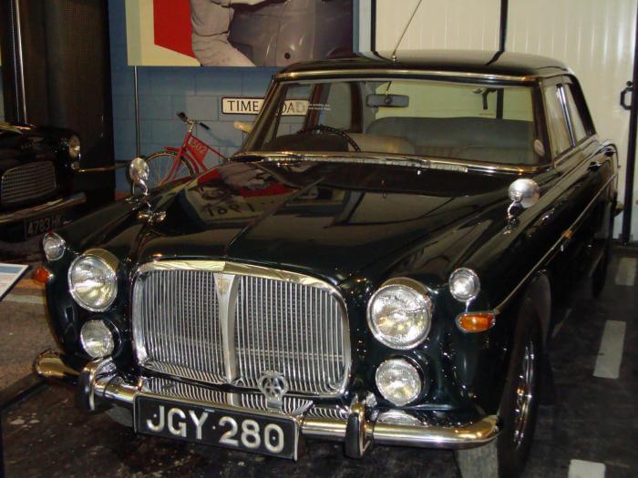 Rover P5 Oldtimer von 1974