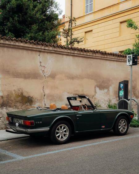 Triumph TR6 Oldtimer
