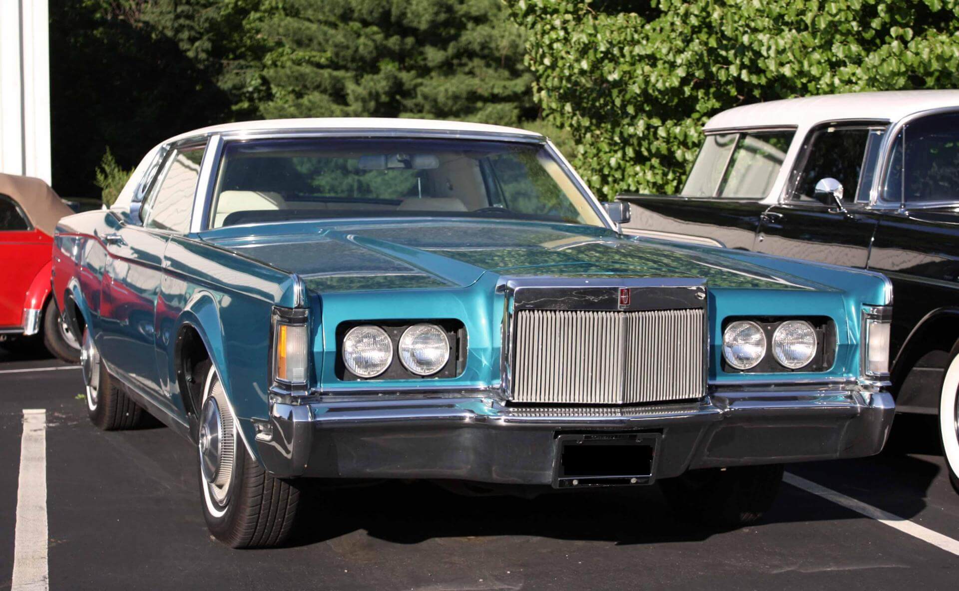 Lincoln Continental Mark III Oldtimer aus dem Jahr 1970