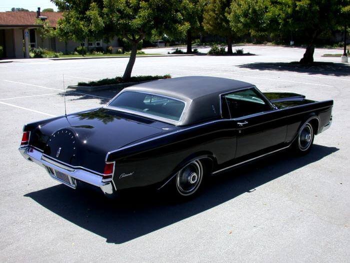 Lincoln Continental Mark III Oldtimer