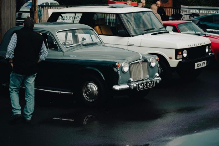 Rover P5 Oldtimer