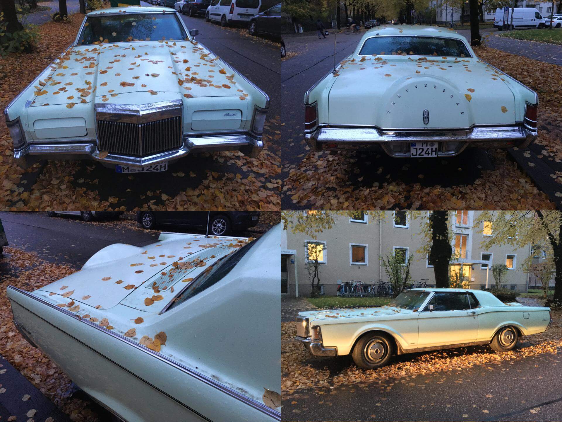 Oldtimer Lincoln Continental Mark III