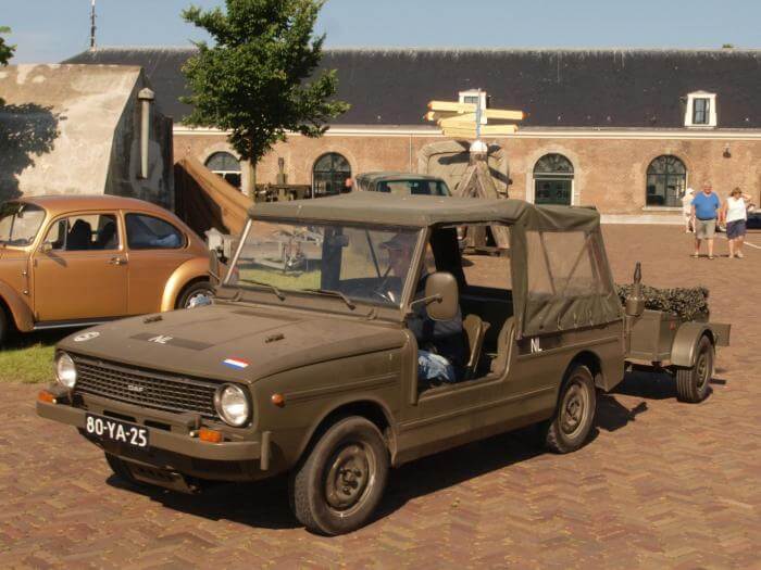 Oldtimer DAF YA-66