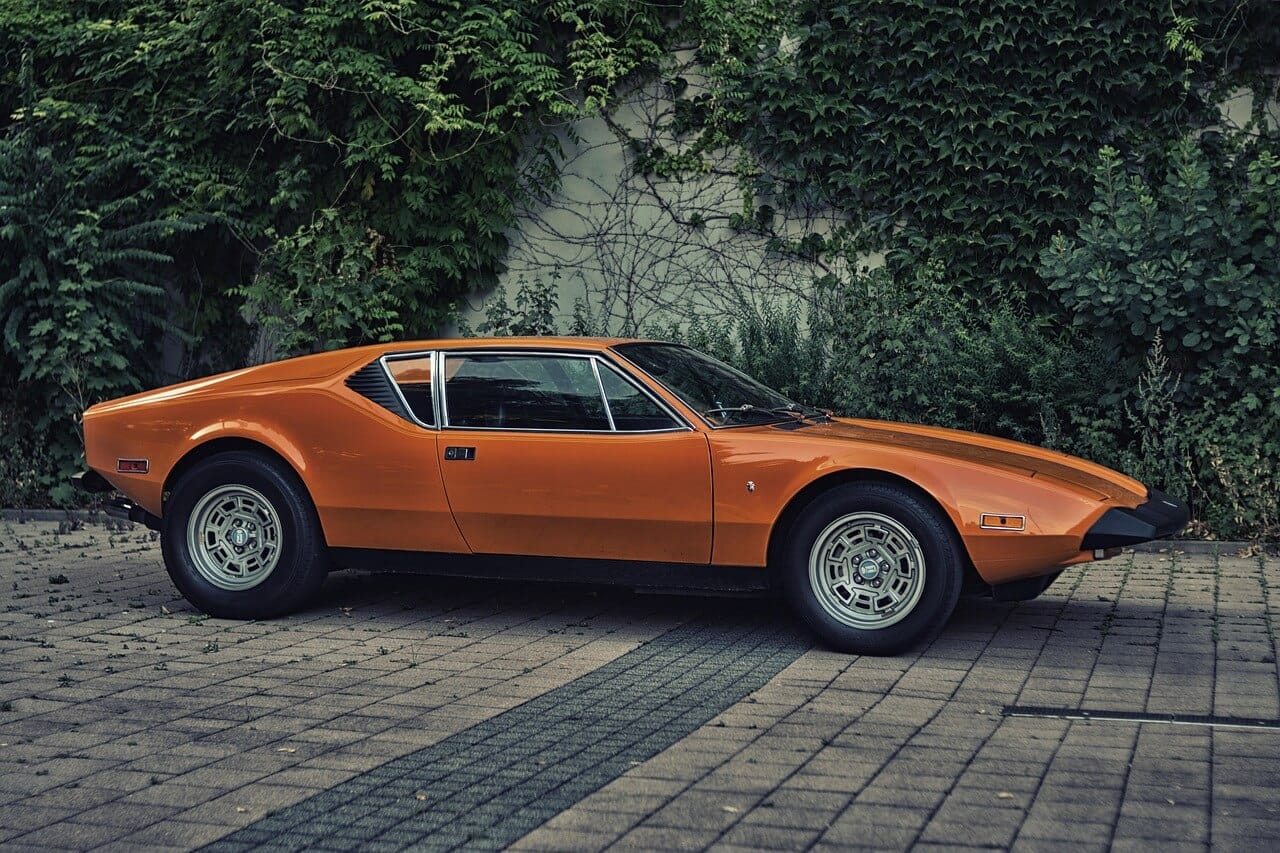 Oldtimer De Tomaso Pantera