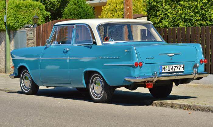 Oldtimer Opel Rekord
