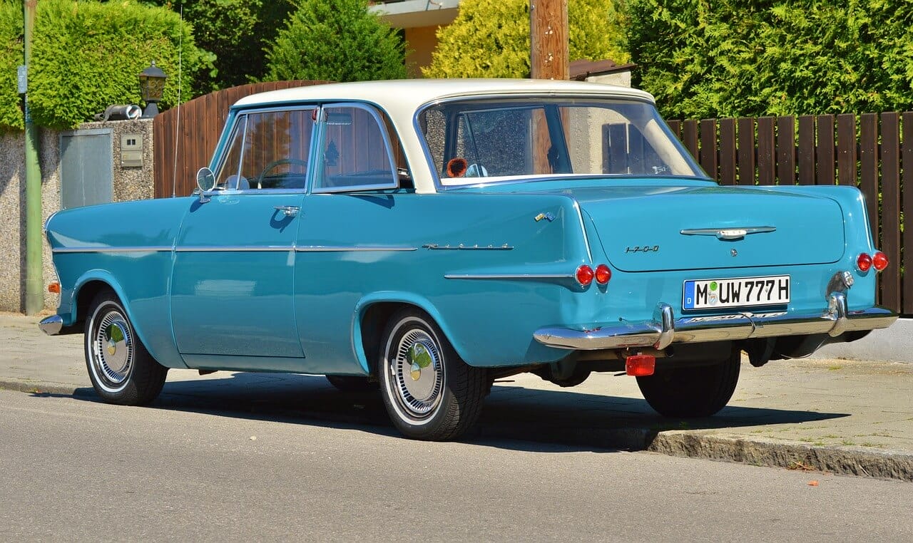 Oldtimer Opel Rekord