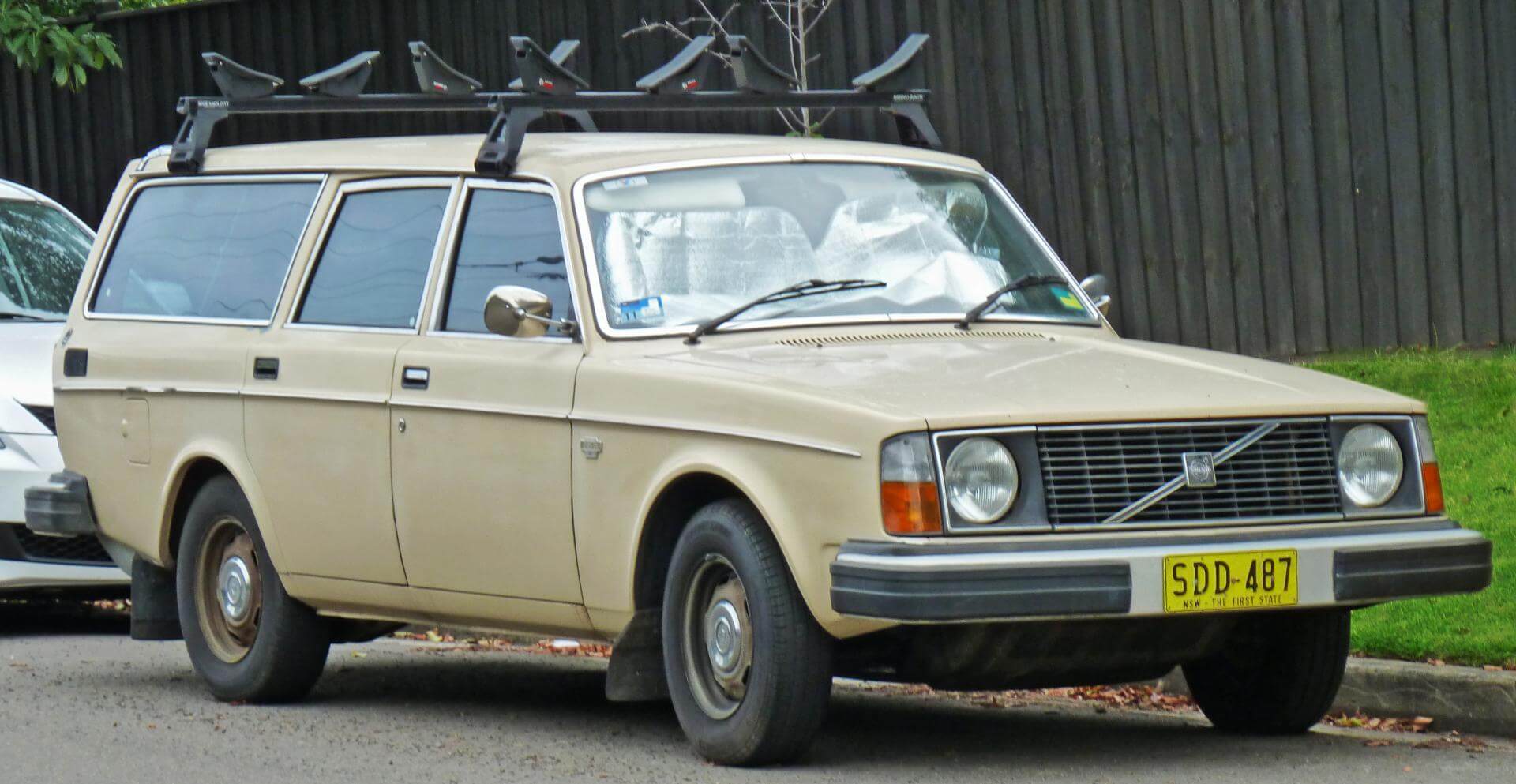 Oldtimer Volvo 245 D, 1975-1978