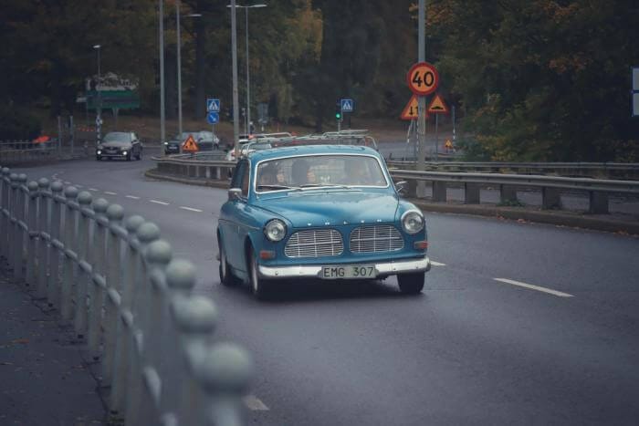 Volvo Amazon P130