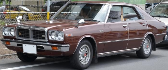 Oldtimer Nissan-Laurel 2800 SGL