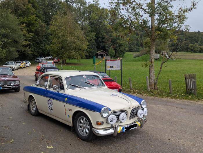 Volvo Amazon P130 Rallye