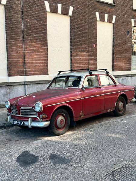Oldtimer Volvo Amazon P120