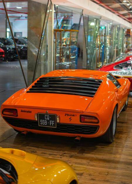 Lamborghini Miura Oldtimer