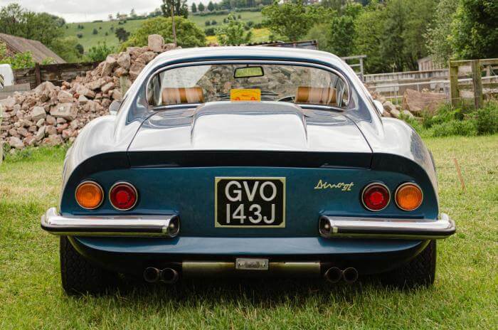 Oldtimer Ferrari Dino 246 GT