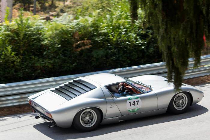 Lamborghini Miura Oldtimer