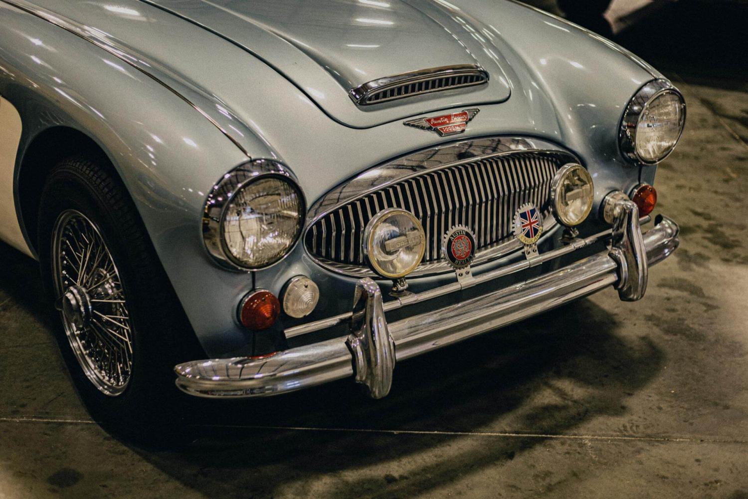 Austin Healey Oldtimer