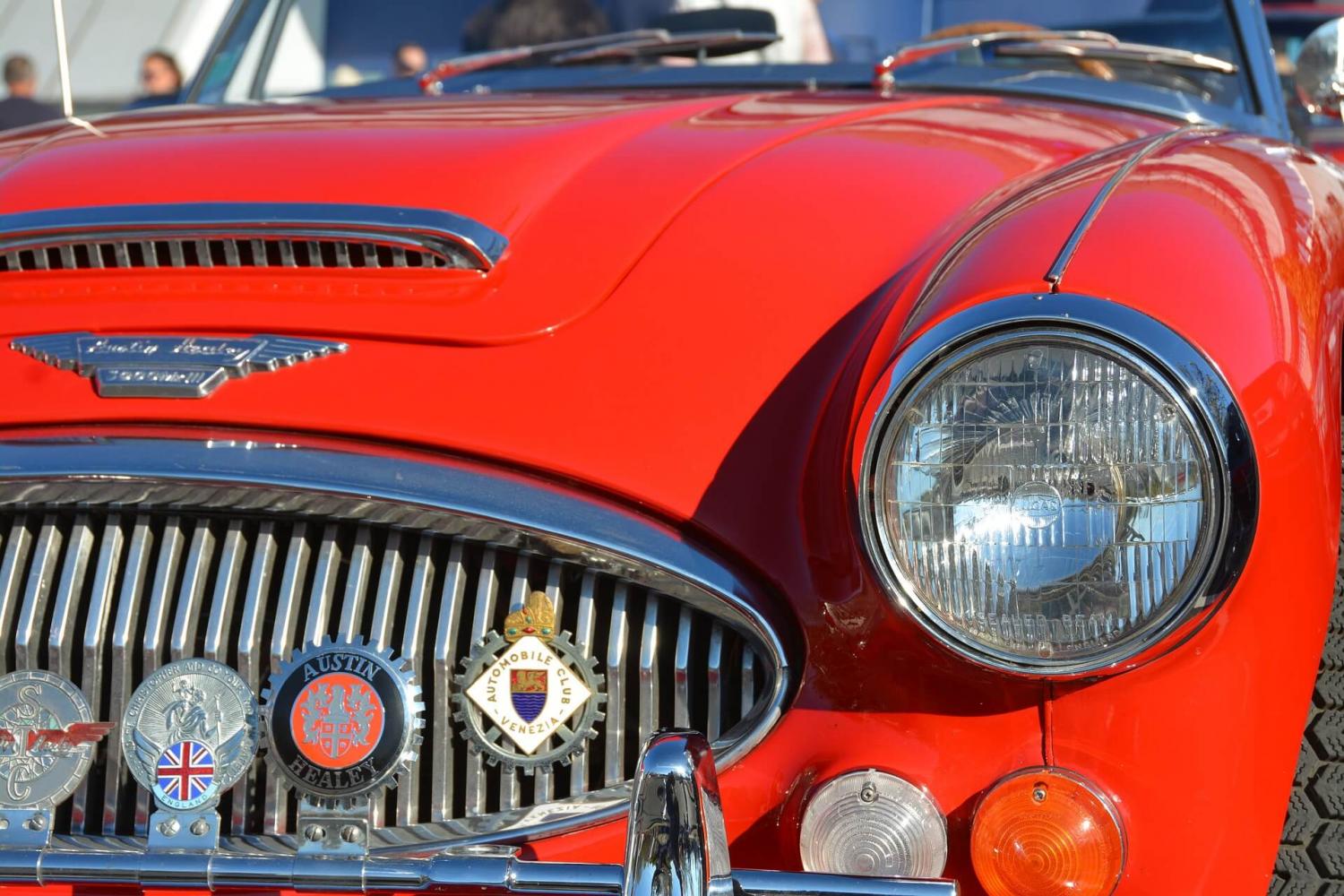 Austin Healey Oldtimer