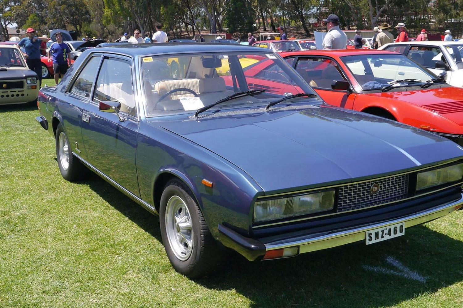 Italienischer Klassiker - Fiat Oldtimer - Fiat 130