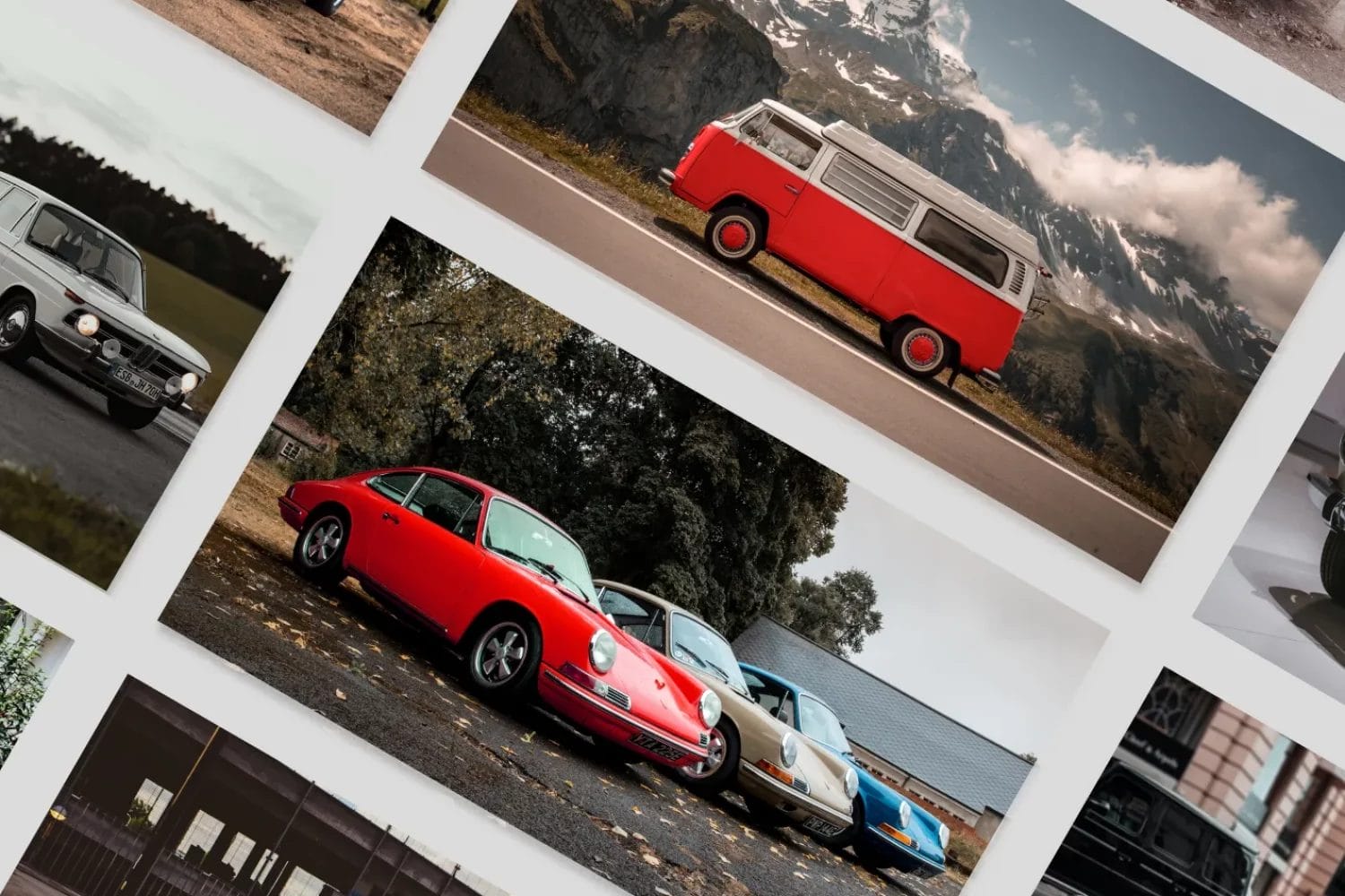 Oldtimer Sammlung